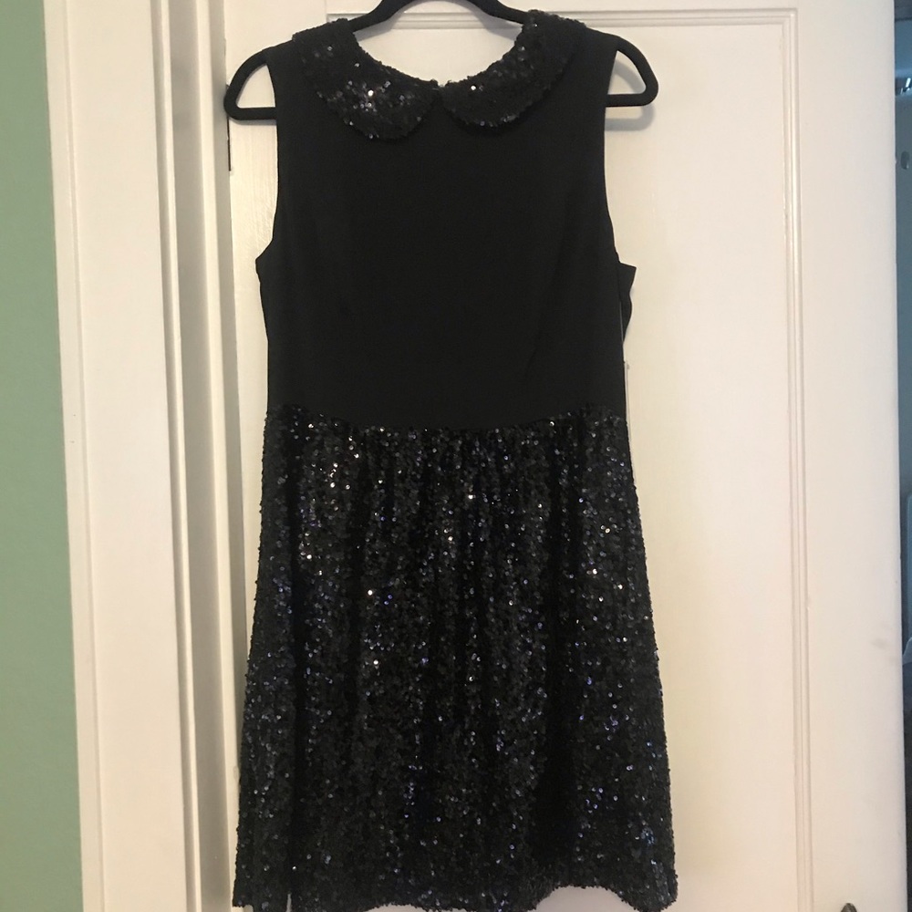 Kensie Sequin Dress